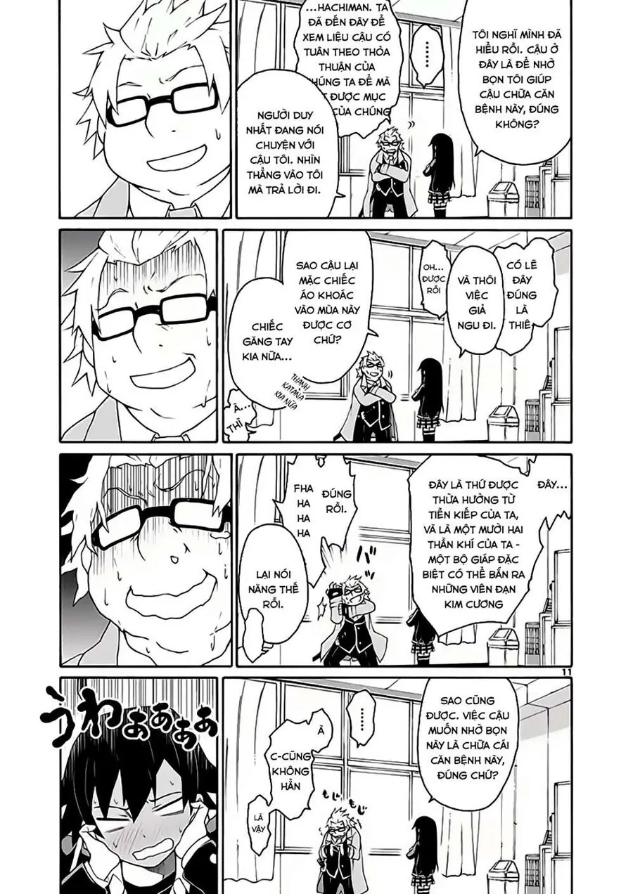 Chuyện Tình Thanh Xuân Bi Hài Của Tôi Quả Nhiên Là Sai Lầm @Comic Chapter 5 - Trang 10
