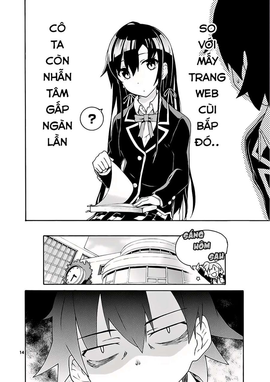 Chuyện Tình Thanh Xuân Bi Hài Của Tôi Quả Nhiên Là Sai Lầm @Comic Chapter 5 - Trang 13