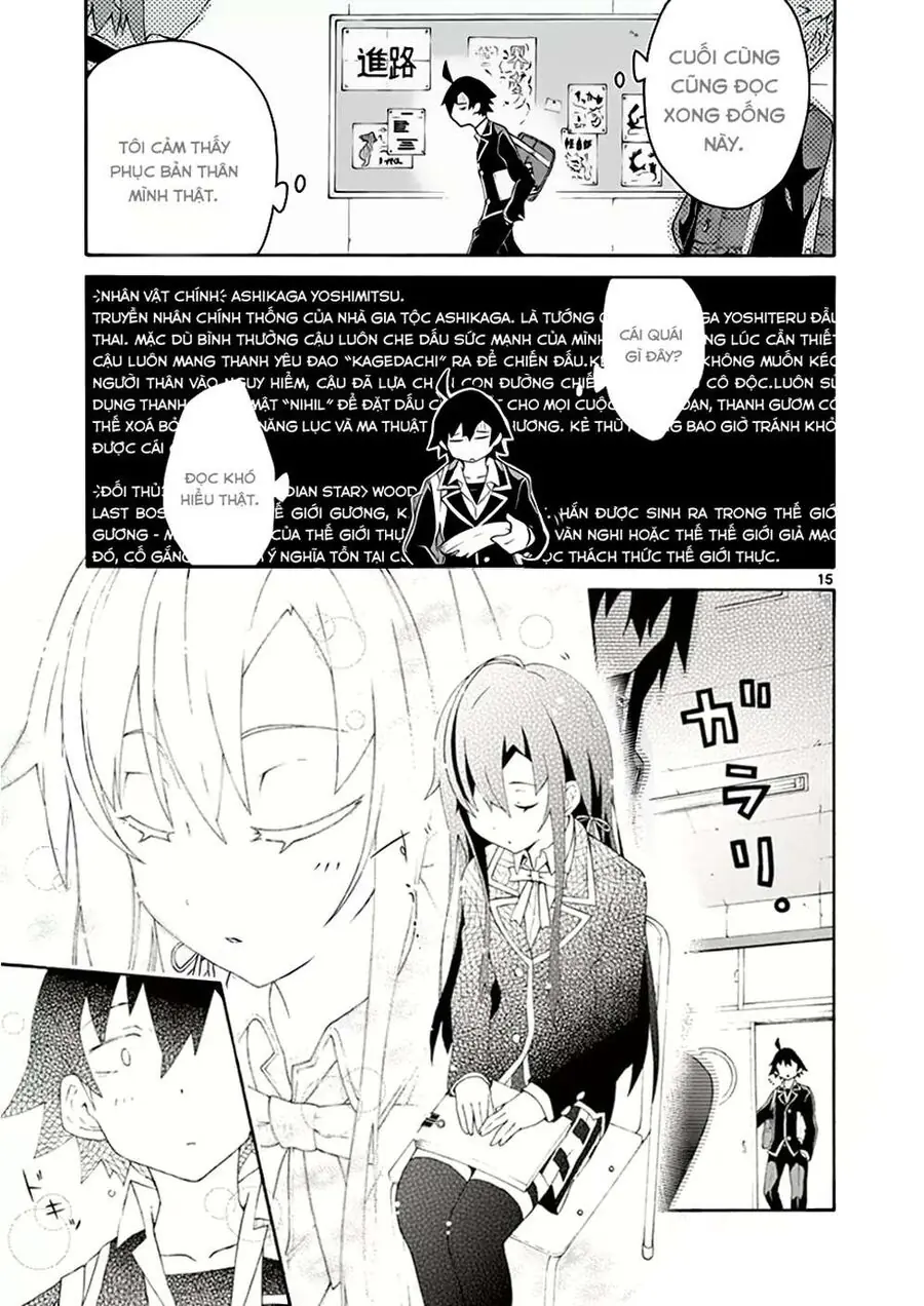 Chuyện Tình Thanh Xuân Bi Hài Của Tôi Quả Nhiên Là Sai Lầm @Comic Chapter 5 - Trang 14