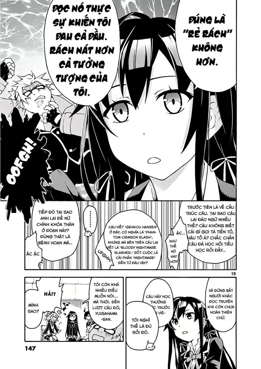 Chuyện Tình Thanh Xuân Bi Hài Của Tôi Quả Nhiên Là Sai Lầm @Comic Chapter 5 - Trang 18