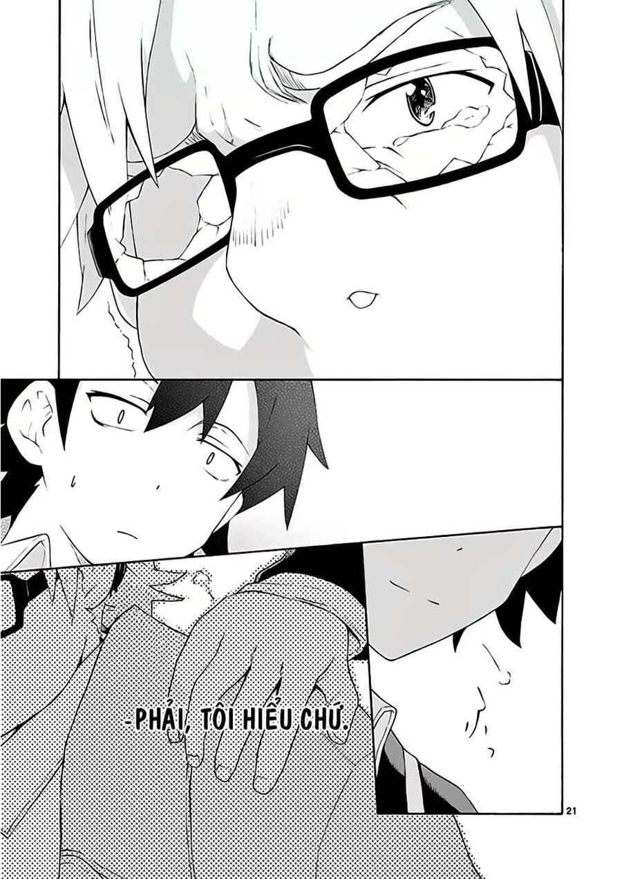 Chuyện Tình Thanh Xuân Bi Hài Của Tôi Quả Nhiên Là Sai Lầm @Comic Chapter 5 - Trang 20