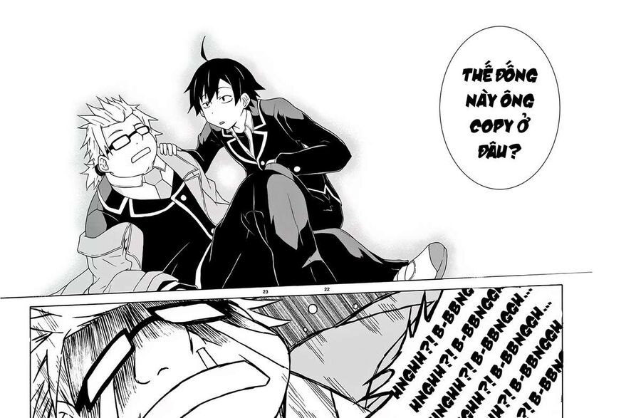 Chuyện Tình Thanh Xuân Bi Hài Của Tôi Quả Nhiên Là Sai Lầm @Comic Chapter 5 - Trang 21