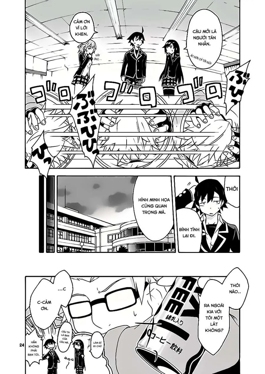 Chuyện Tình Thanh Xuân Bi Hài Của Tôi Quả Nhiên Là Sai Lầm @Comic Chapter 5 - Trang 22