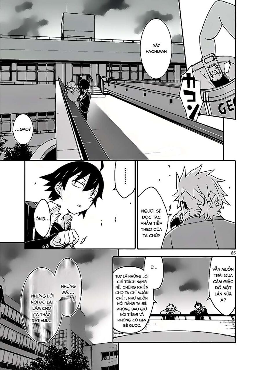Chuyện Tình Thanh Xuân Bi Hài Của Tôi Quả Nhiên Là Sai Lầm @Comic Chapter 5 - Trang 23
