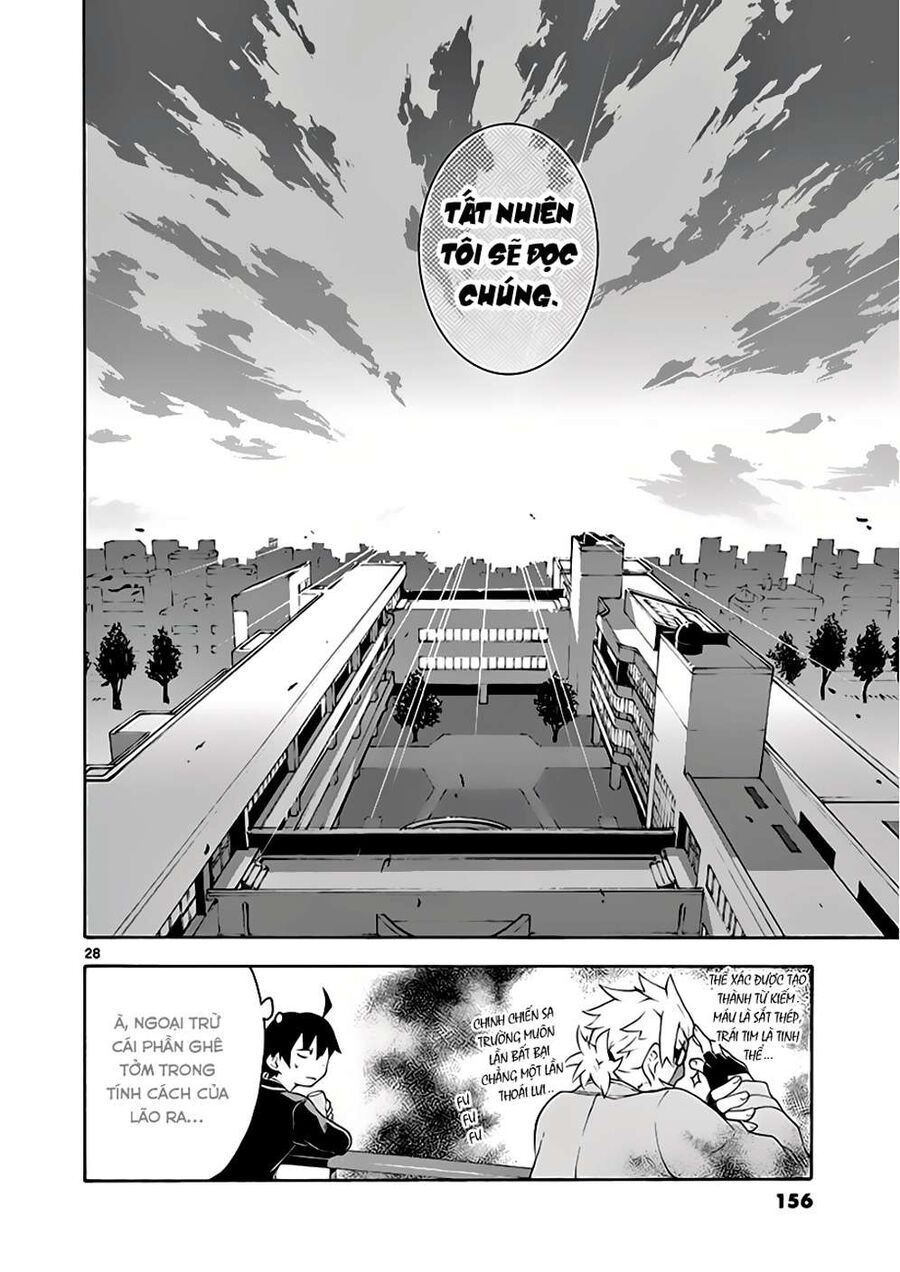 Chuyện Tình Thanh Xuân Bi Hài Của Tôi Quả Nhiên Là Sai Lầm @Comic Chapter 5 - Trang 26