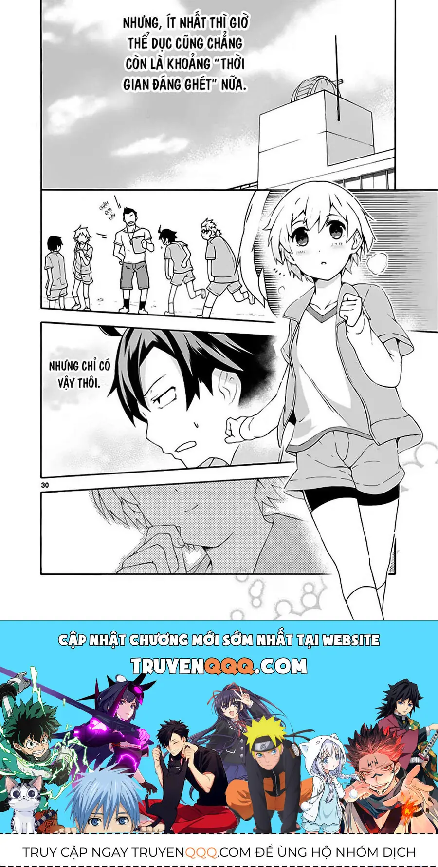 Chuyện Tình Thanh Xuân Bi Hài Của Tôi Quả Nhiên Là Sai Lầm @Comic Chapter 5 - Trang 28