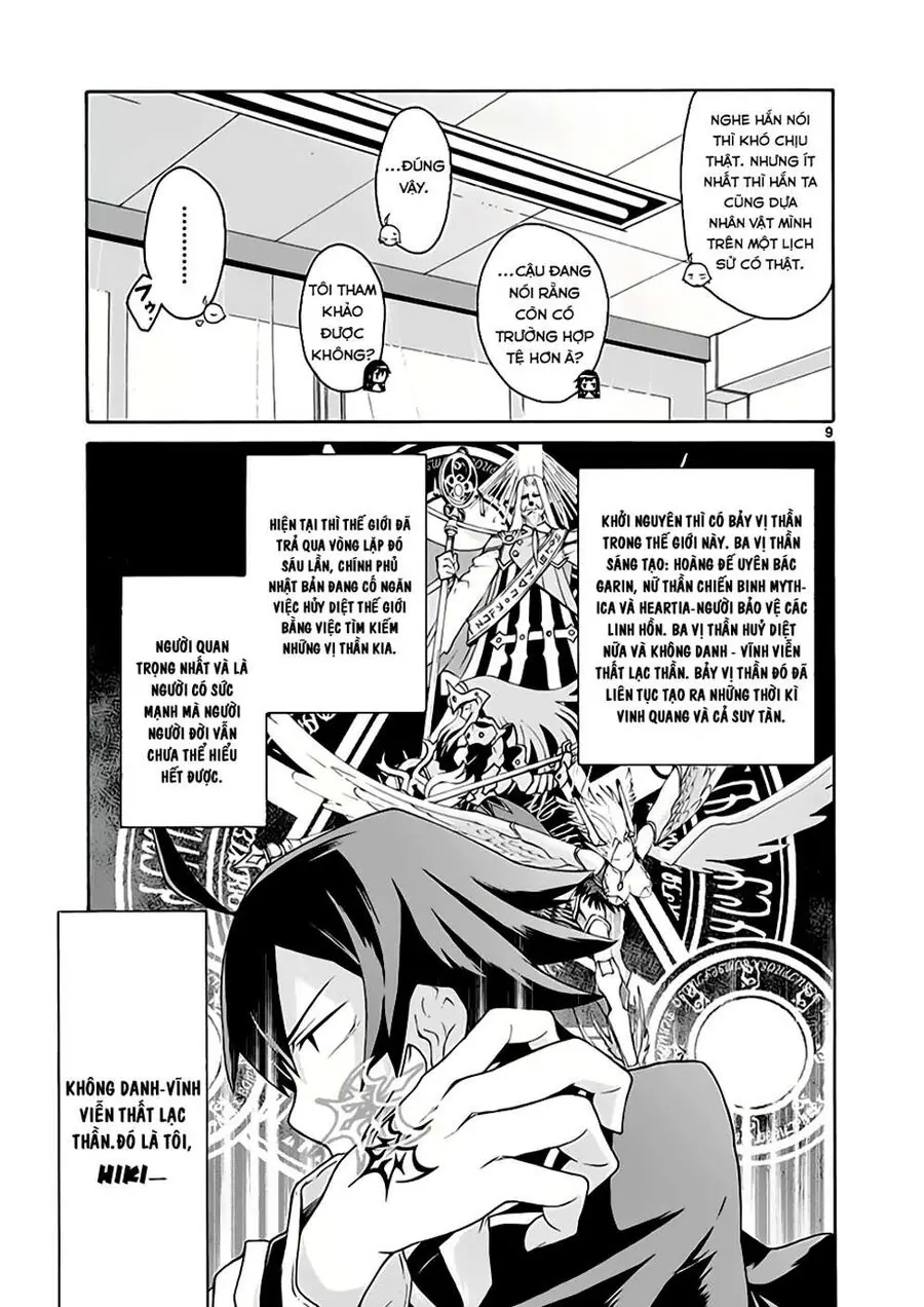 Chuyện Tình Thanh Xuân Bi Hài Của Tôi Quả Nhiên Là Sai Lầm @Comic Chapter 5 - Trang 8