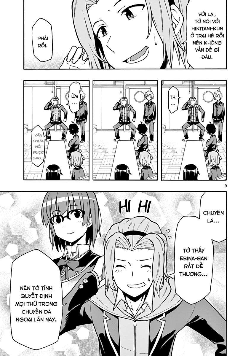 Chuyện Tình Thanh Xuân Bi Hài Của Tôi Quả Nhiên Là Sai Lầm @Comic Chapter 50 - Trang 11