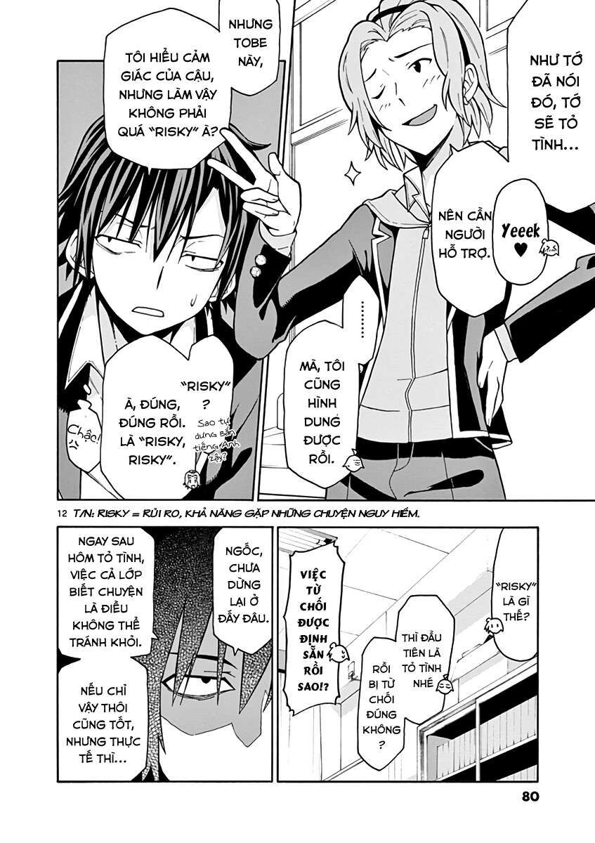 Chuyện Tình Thanh Xuân Bi Hài Của Tôi Quả Nhiên Là Sai Lầm @Comic Chapter 50 - Trang 14