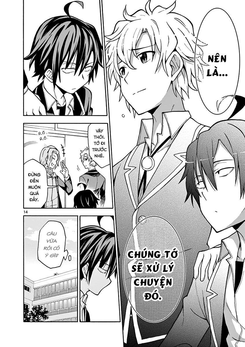 Chuyện Tình Thanh Xuân Bi Hài Của Tôi Quả Nhiên Là Sai Lầm @Comic Chapter 50 - Trang 16