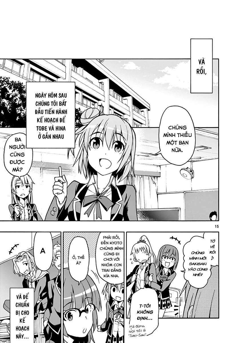 Chuyện Tình Thanh Xuân Bi Hài Của Tôi Quả Nhiên Là Sai Lầm @Comic Chapter 50 - Trang 17