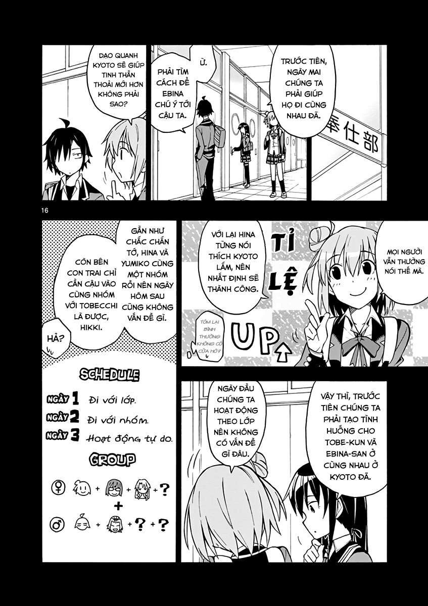 Chuyện Tình Thanh Xuân Bi Hài Của Tôi Quả Nhiên Là Sai Lầm @Comic Chapter 50 - Trang 18