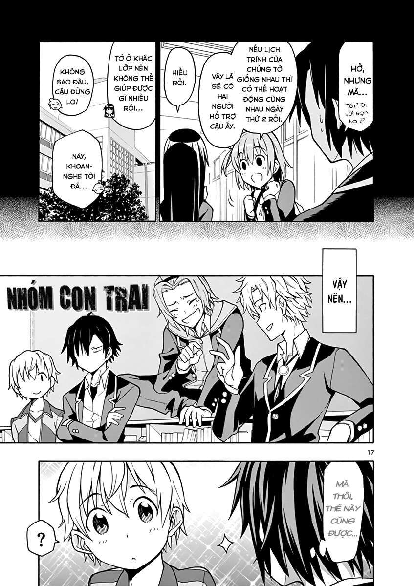 Chuyện Tình Thanh Xuân Bi Hài Của Tôi Quả Nhiên Là Sai Lầm @Comic Chapter 50 - Trang 19