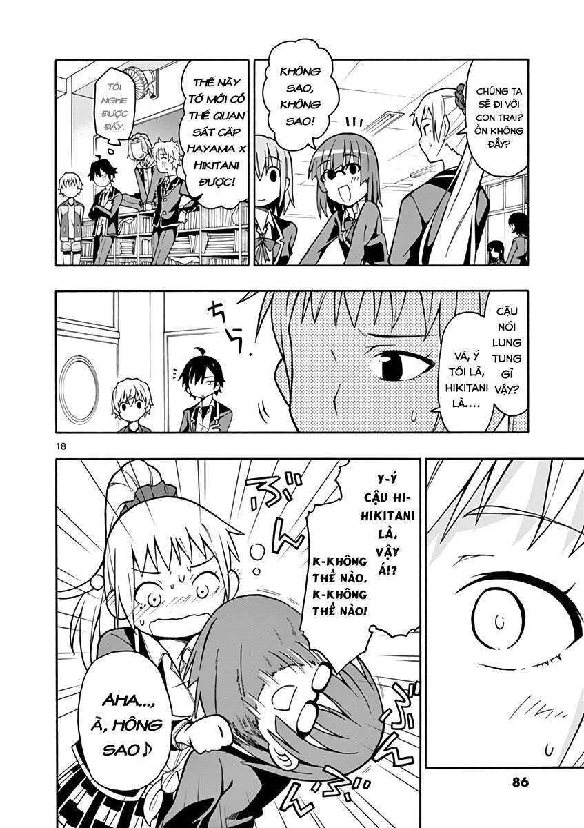 Chuyện Tình Thanh Xuân Bi Hài Của Tôi Quả Nhiên Là Sai Lầm @Comic Chapter 50 - Trang 20