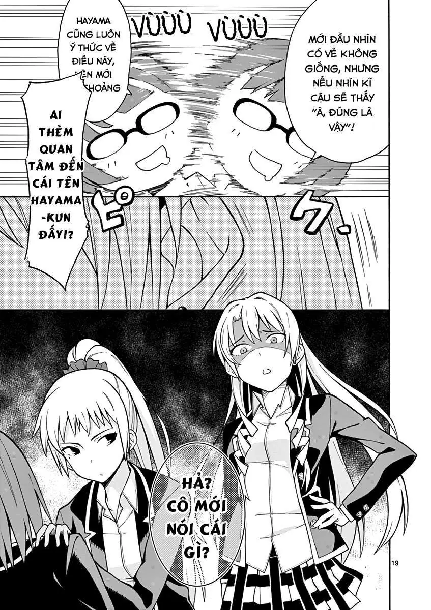 Chuyện Tình Thanh Xuân Bi Hài Của Tôi Quả Nhiên Là Sai Lầm @Comic Chapter 50 - Trang 21
