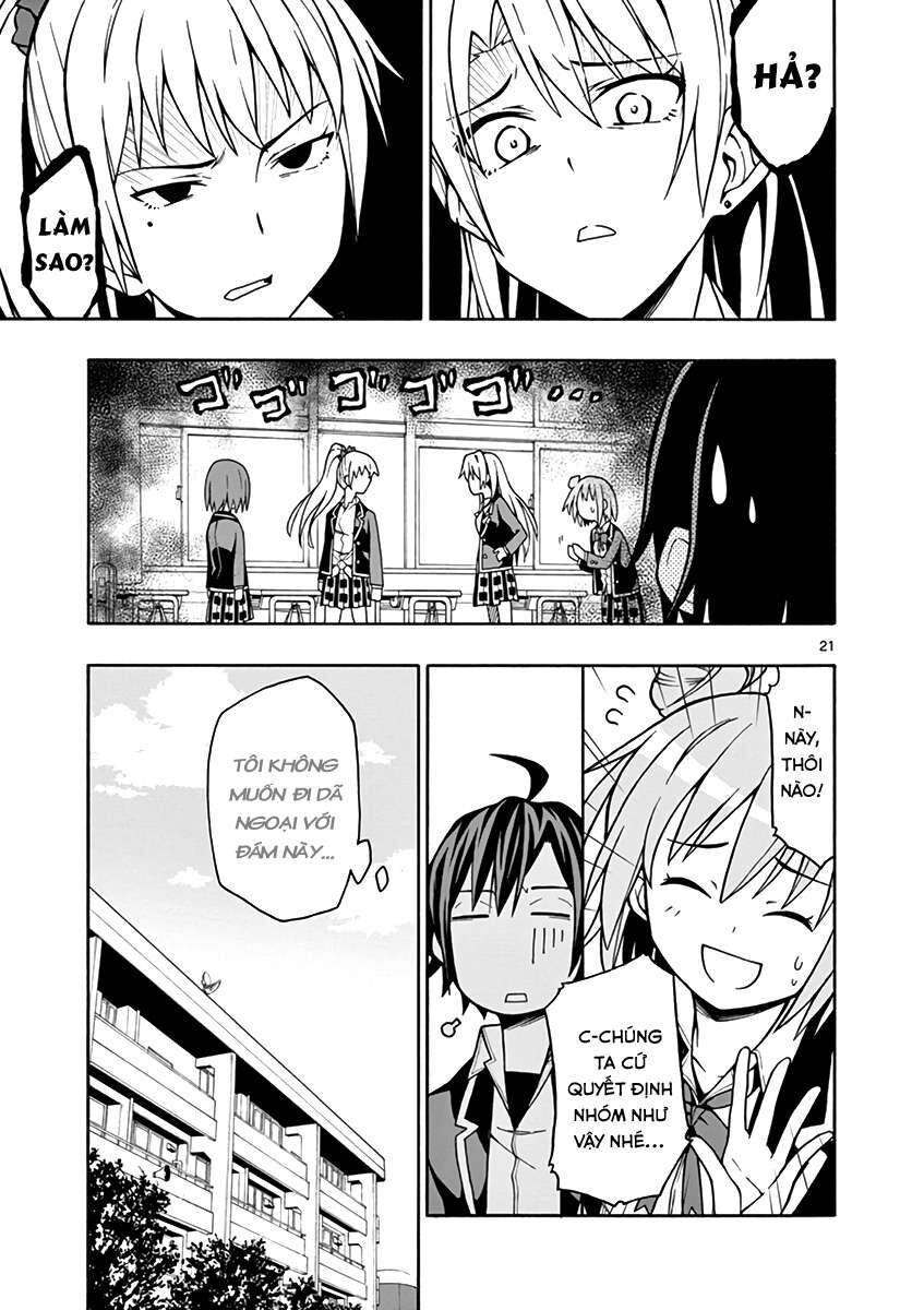 Chuyện Tình Thanh Xuân Bi Hài Của Tôi Quả Nhiên Là Sai Lầm @Comic Chapter 50 - Trang 23