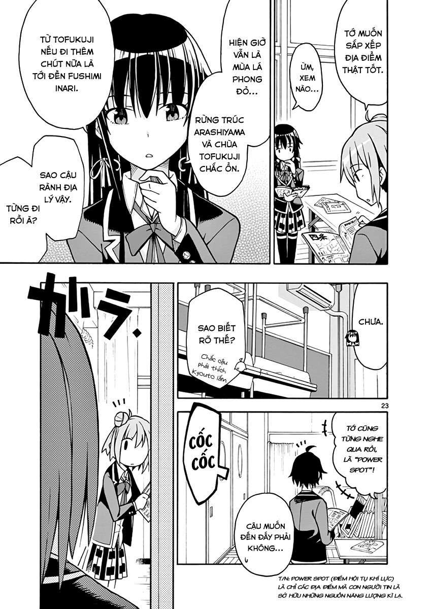 Chuyện Tình Thanh Xuân Bi Hài Của Tôi Quả Nhiên Là Sai Lầm @Comic Chapter 50 - Trang 25