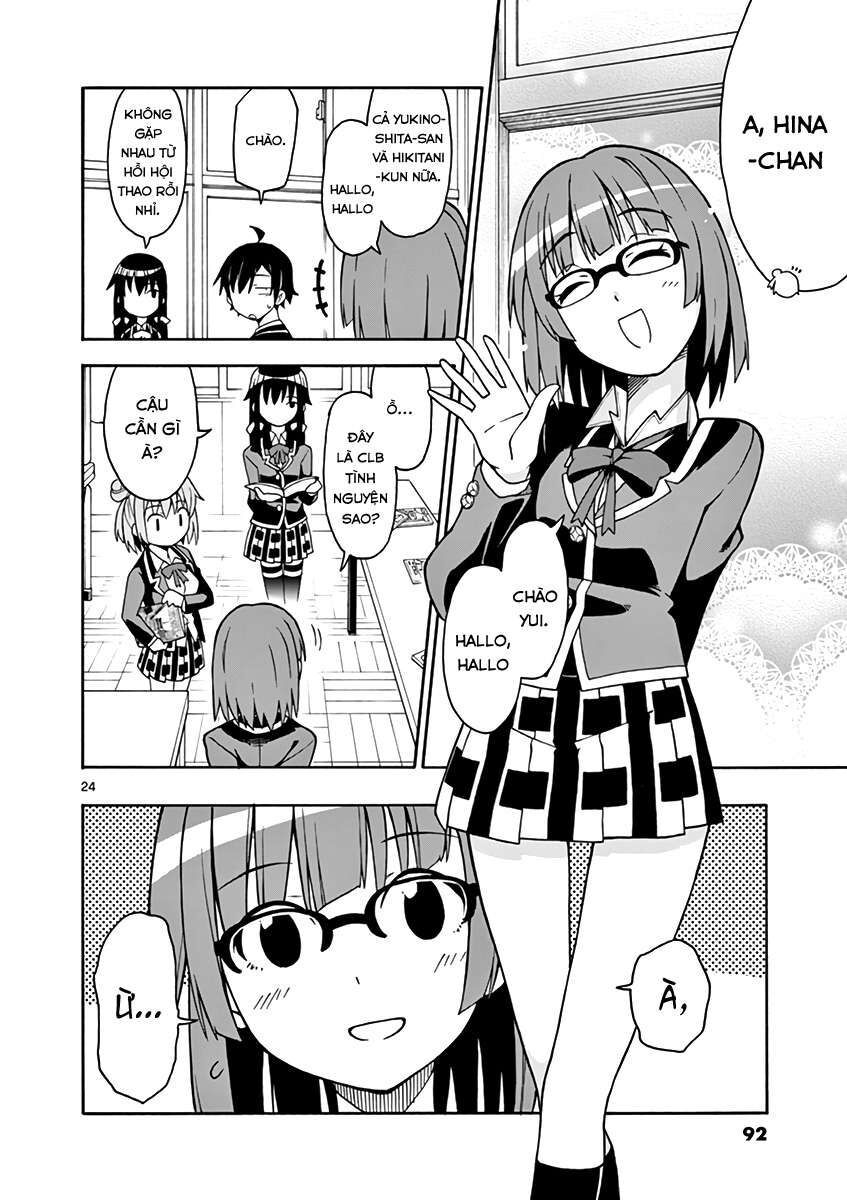 Chuyện Tình Thanh Xuân Bi Hài Của Tôi Quả Nhiên Là Sai Lầm @Comic Chapter 50 - Trang 26