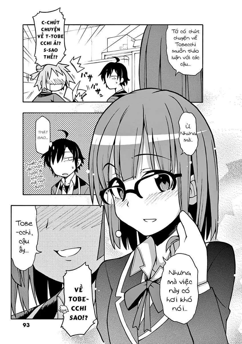 Chuyện Tình Thanh Xuân Bi Hài Của Tôi Quả Nhiên Là Sai Lầm @Comic Chapter 50 - Trang 27