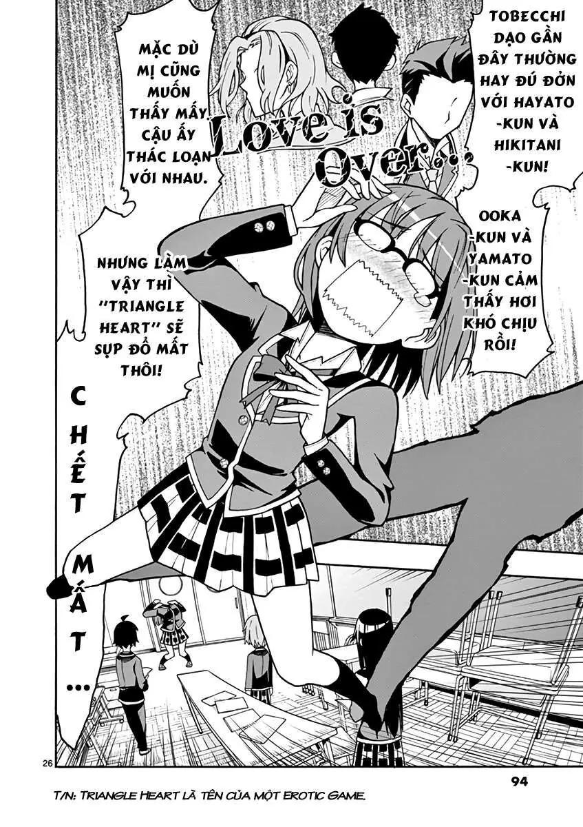 Chuyện Tình Thanh Xuân Bi Hài Của Tôi Quả Nhiên Là Sai Lầm @Comic Chapter 50 - Trang 28