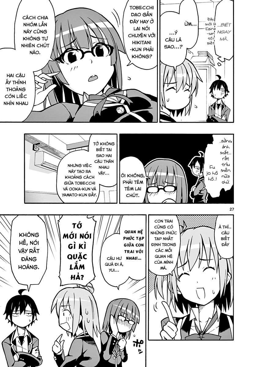 Chuyện Tình Thanh Xuân Bi Hài Của Tôi Quả Nhiên Là Sai Lầm @Comic Chapter 50 - Trang 29