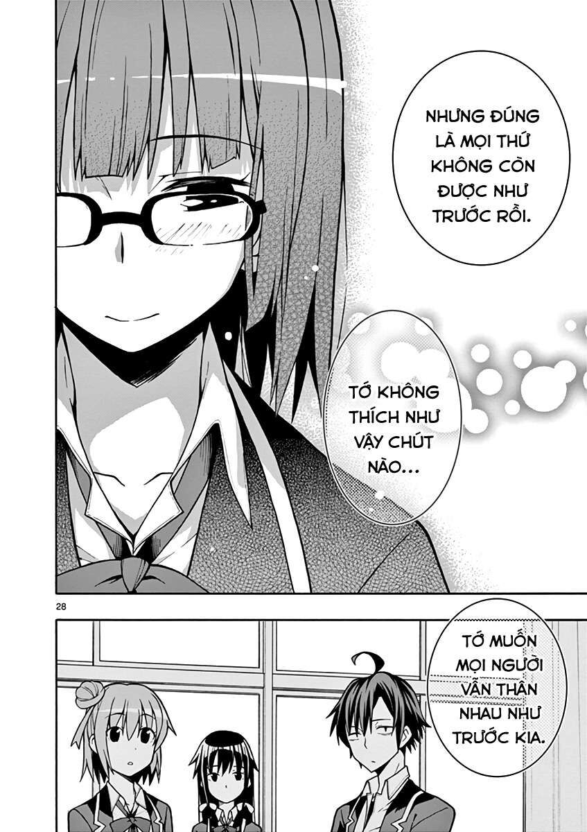 Chuyện Tình Thanh Xuân Bi Hài Của Tôi Quả Nhiên Là Sai Lầm @Comic Chapter 50 - Trang 30