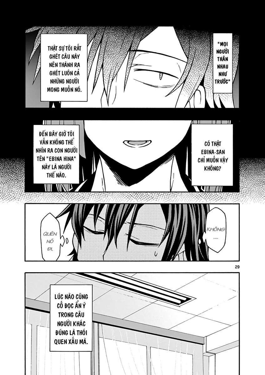 Chuyện Tình Thanh Xuân Bi Hài Của Tôi Quả Nhiên Là Sai Lầm @Comic Chapter 50 - Trang 31