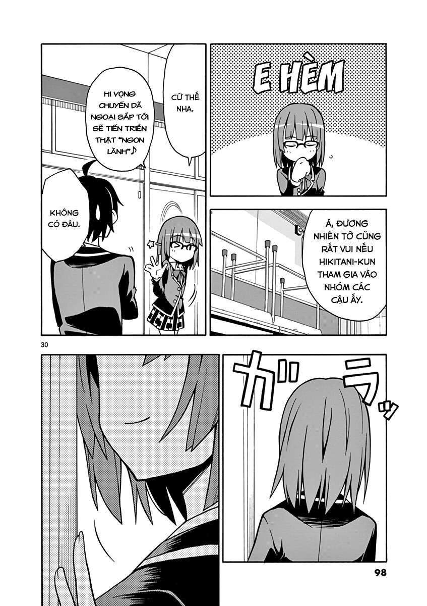 Chuyện Tình Thanh Xuân Bi Hài Của Tôi Quả Nhiên Là Sai Lầm @Comic Chapter 50 - Trang 32