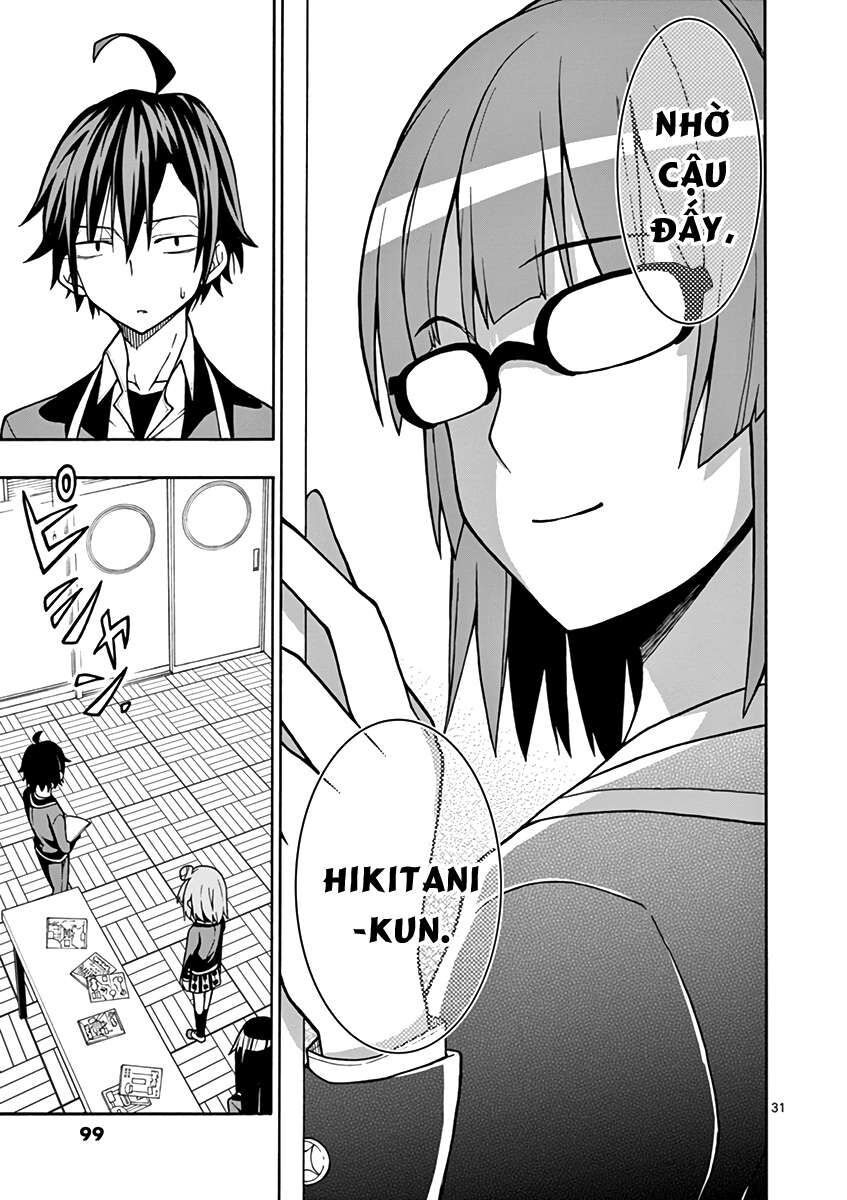 Chuyện Tình Thanh Xuân Bi Hài Của Tôi Quả Nhiên Là Sai Lầm @Comic Chapter 50 - Trang 33