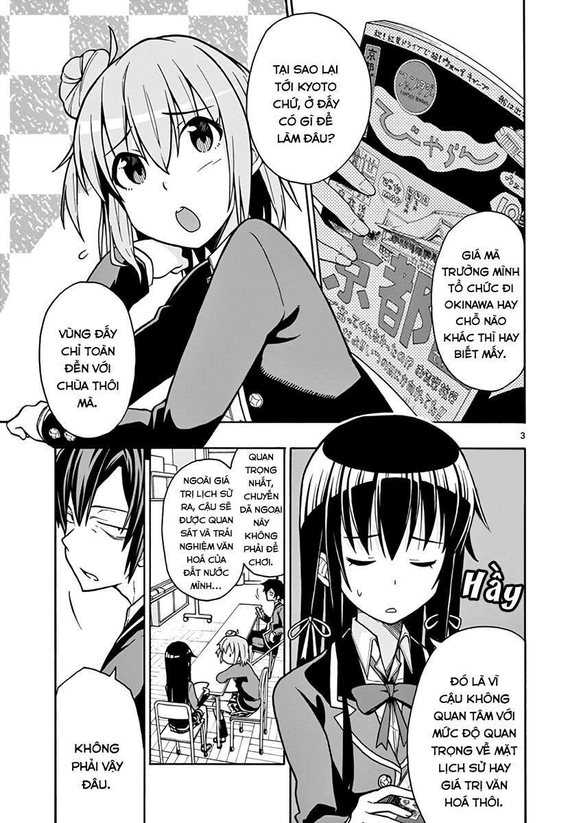 Chuyện Tình Thanh Xuân Bi Hài Của Tôi Quả Nhiên Là Sai Lầm @Comic Chapter 50 - Trang 5