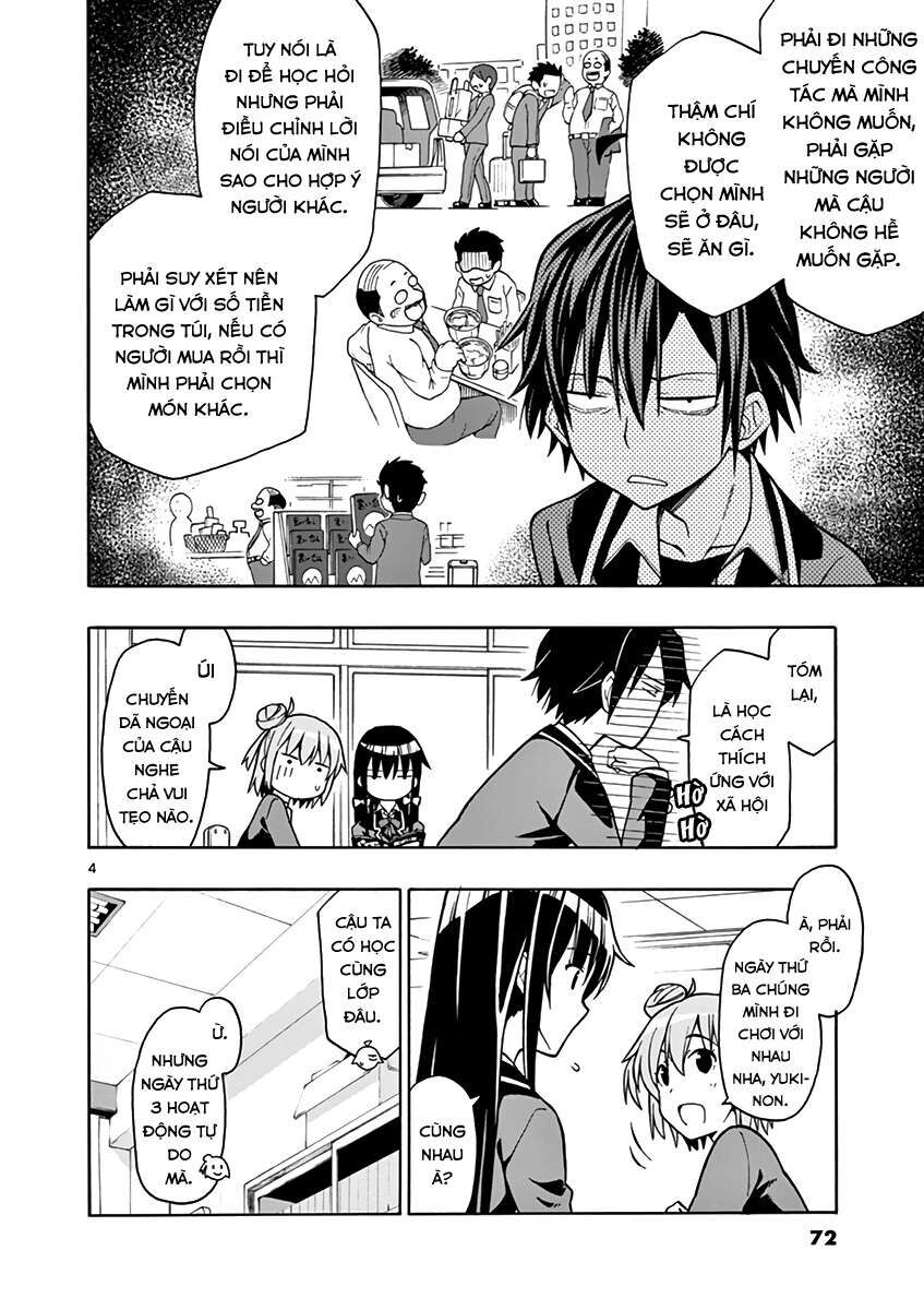 Chuyện Tình Thanh Xuân Bi Hài Của Tôi Quả Nhiên Là Sai Lầm @Comic Chapter 50 - Trang 6