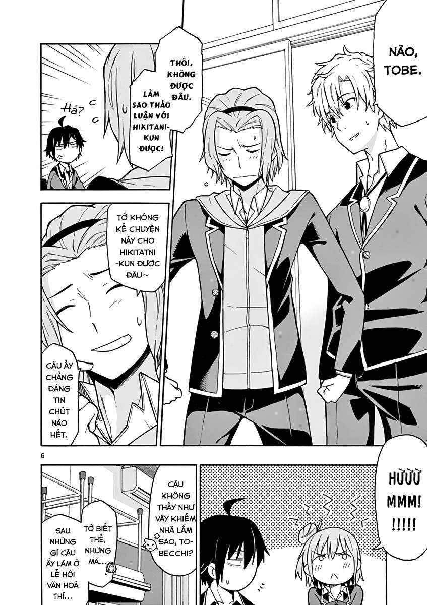 Chuyện Tình Thanh Xuân Bi Hài Của Tôi Quả Nhiên Là Sai Lầm @Comic Chapter 50 - Trang 8