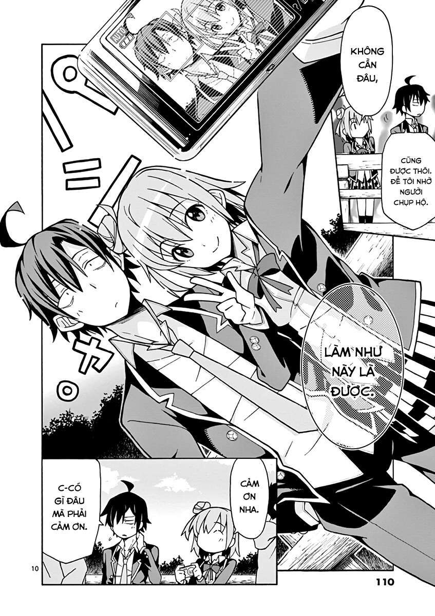 Chuyện Tình Thanh Xuân Bi Hài Của Tôi Quả Nhiên Là Sai Lầm @Comic Chapter 51 - Trang 10