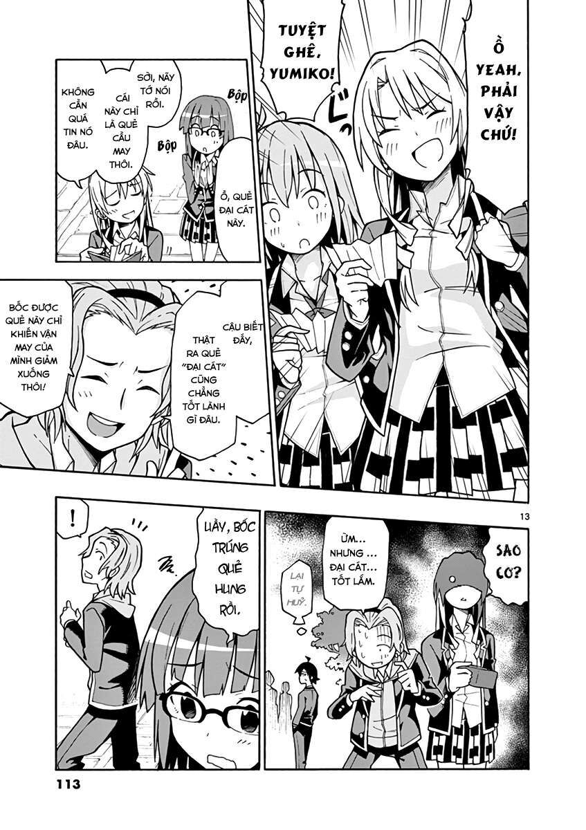 Chuyện Tình Thanh Xuân Bi Hài Của Tôi Quả Nhiên Là Sai Lầm @Comic Chapter 51 - Trang 13