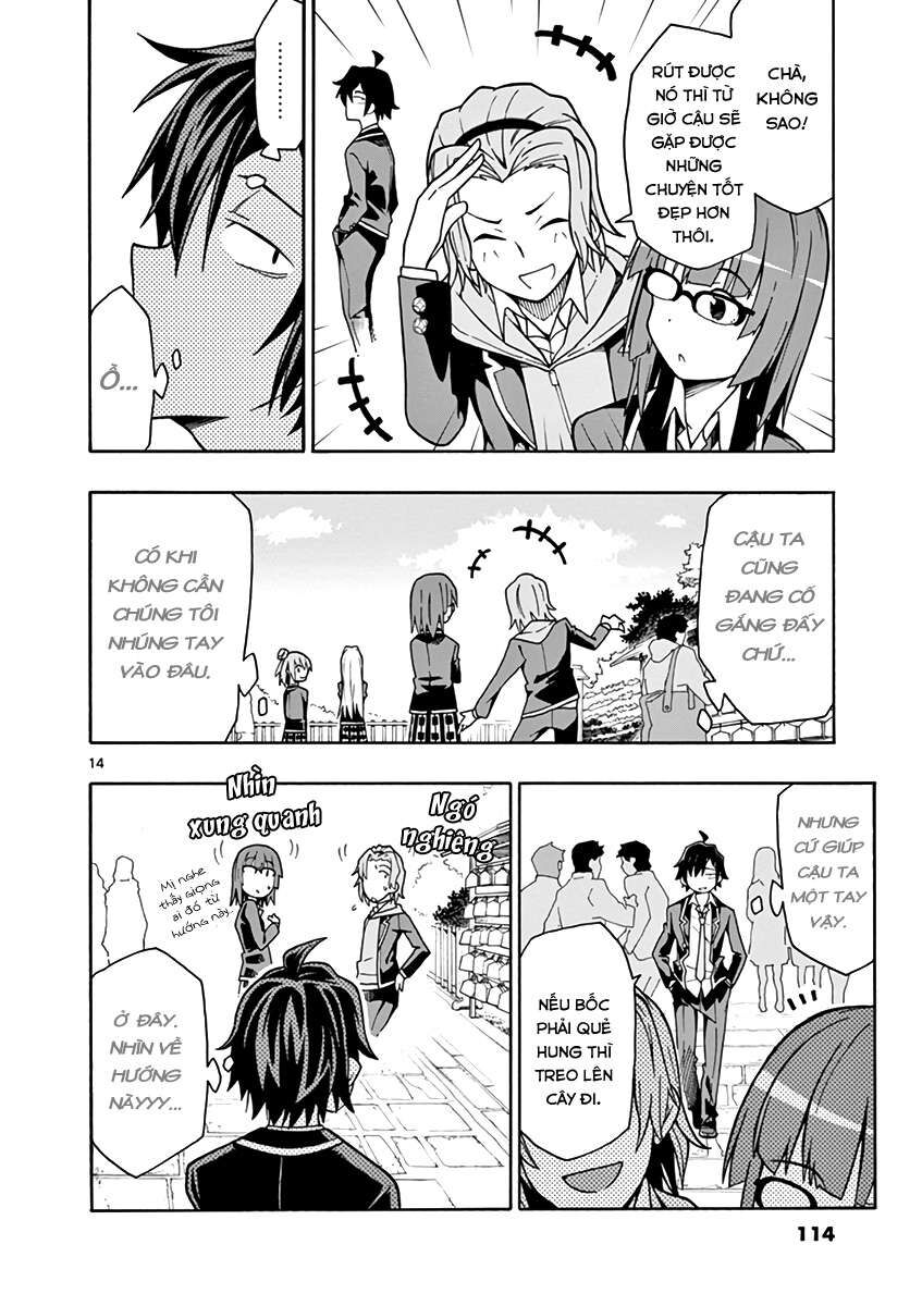 Chuyện Tình Thanh Xuân Bi Hài Của Tôi Quả Nhiên Là Sai Lầm @Comic Chapter 51 - Trang 14