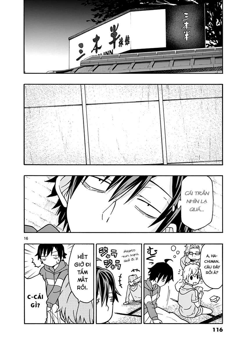 Chuyện Tình Thanh Xuân Bi Hài Của Tôi Quả Nhiên Là Sai Lầm @Comic Chapter 51 - Trang 16