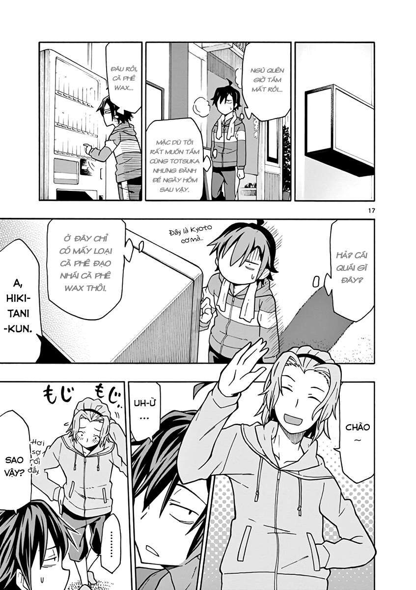 Chuyện Tình Thanh Xuân Bi Hài Của Tôi Quả Nhiên Là Sai Lầm @Comic Chapter 51 - Trang 17
