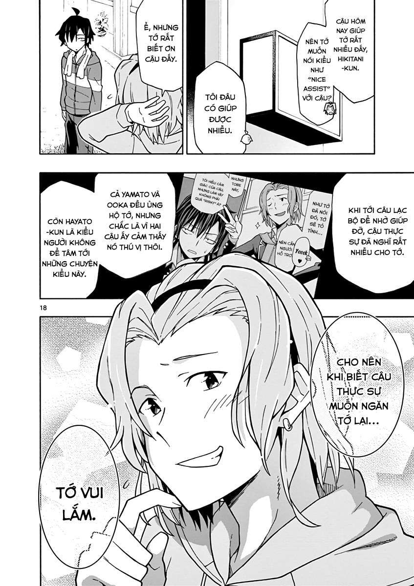 Chuyện Tình Thanh Xuân Bi Hài Của Tôi Quả Nhiên Là Sai Lầm @Comic Chapter 51 - Trang 18