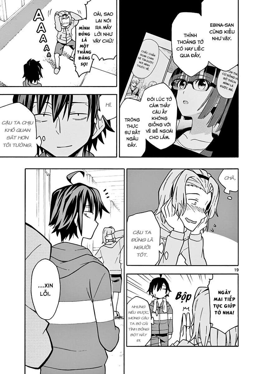 Chuyện Tình Thanh Xuân Bi Hài Của Tôi Quả Nhiên Là Sai Lầm @Comic Chapter 51 - Trang 19