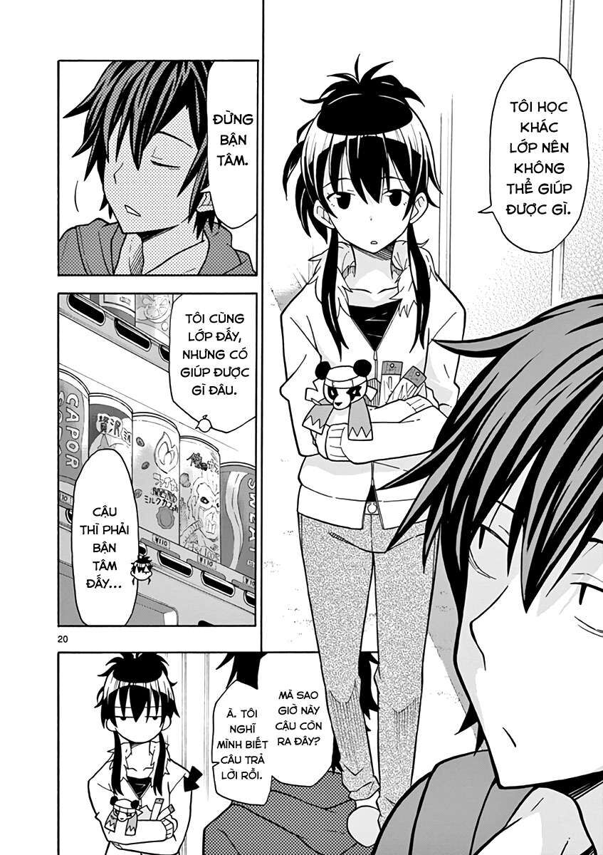 Chuyện Tình Thanh Xuân Bi Hài Của Tôi Quả Nhiên Là Sai Lầm @Comic Chapter 51 - Trang 20