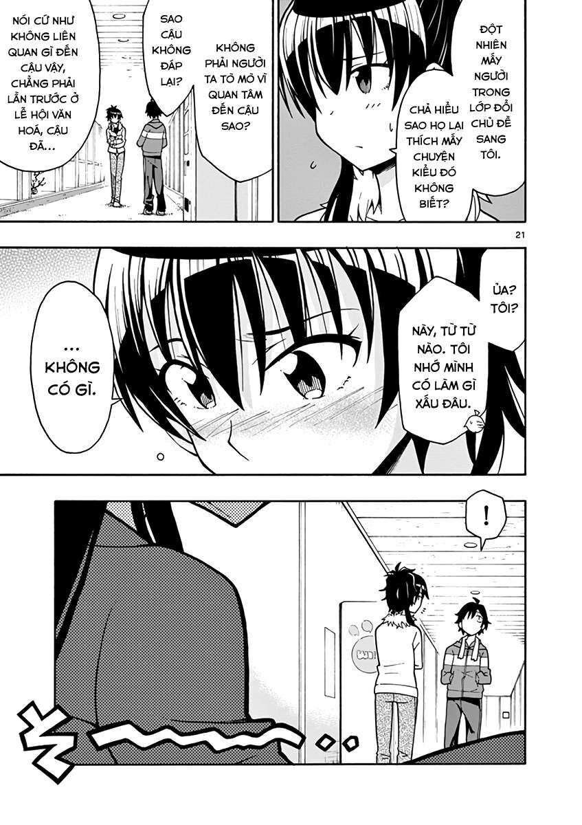 Chuyện Tình Thanh Xuân Bi Hài Của Tôi Quả Nhiên Là Sai Lầm @Comic Chapter 51 - Trang 21