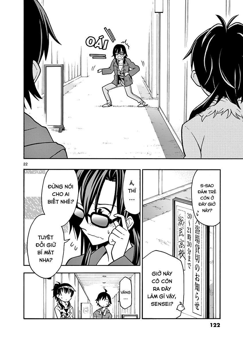 Chuyện Tình Thanh Xuân Bi Hài Của Tôi Quả Nhiên Là Sai Lầm @Comic Chapter 51 - Trang 22