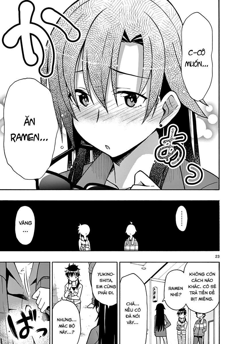 Chuyện Tình Thanh Xuân Bi Hài Của Tôi Quả Nhiên Là Sai Lầm @Comic Chapter 51 - Trang 23