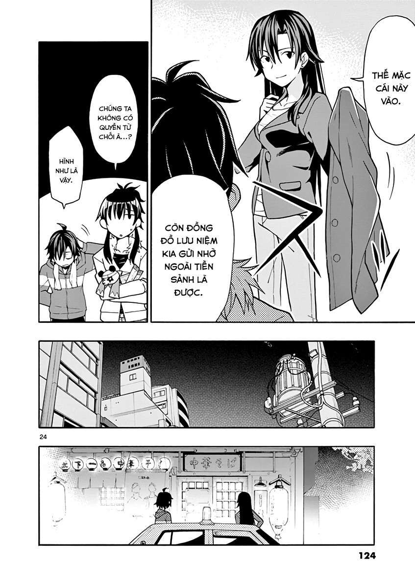 Chuyện Tình Thanh Xuân Bi Hài Của Tôi Quả Nhiên Là Sai Lầm @Comic Chapter 51 - Trang 24
