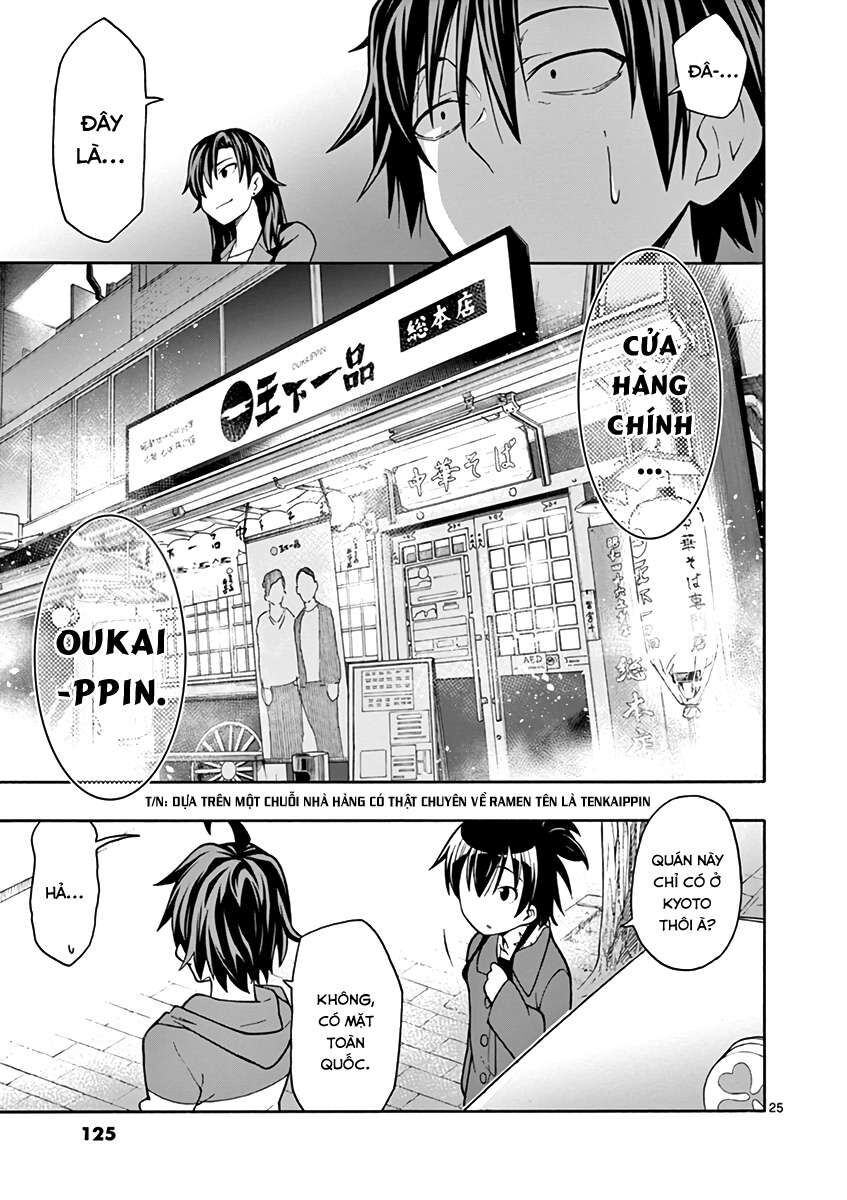 Chuyện Tình Thanh Xuân Bi Hài Của Tôi Quả Nhiên Là Sai Lầm @Comic Chapter 51 - Trang 25