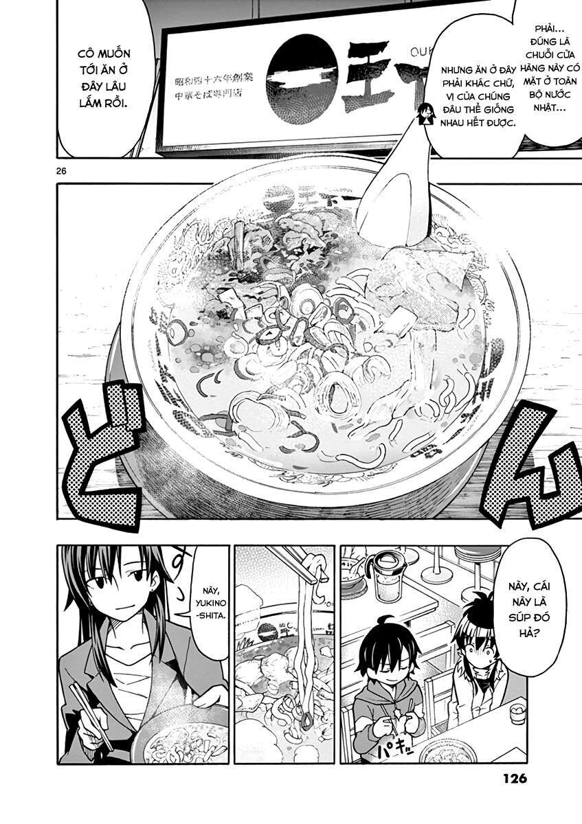 Chuyện Tình Thanh Xuân Bi Hài Của Tôi Quả Nhiên Là Sai Lầm @Comic Chapter 51 - Trang 26