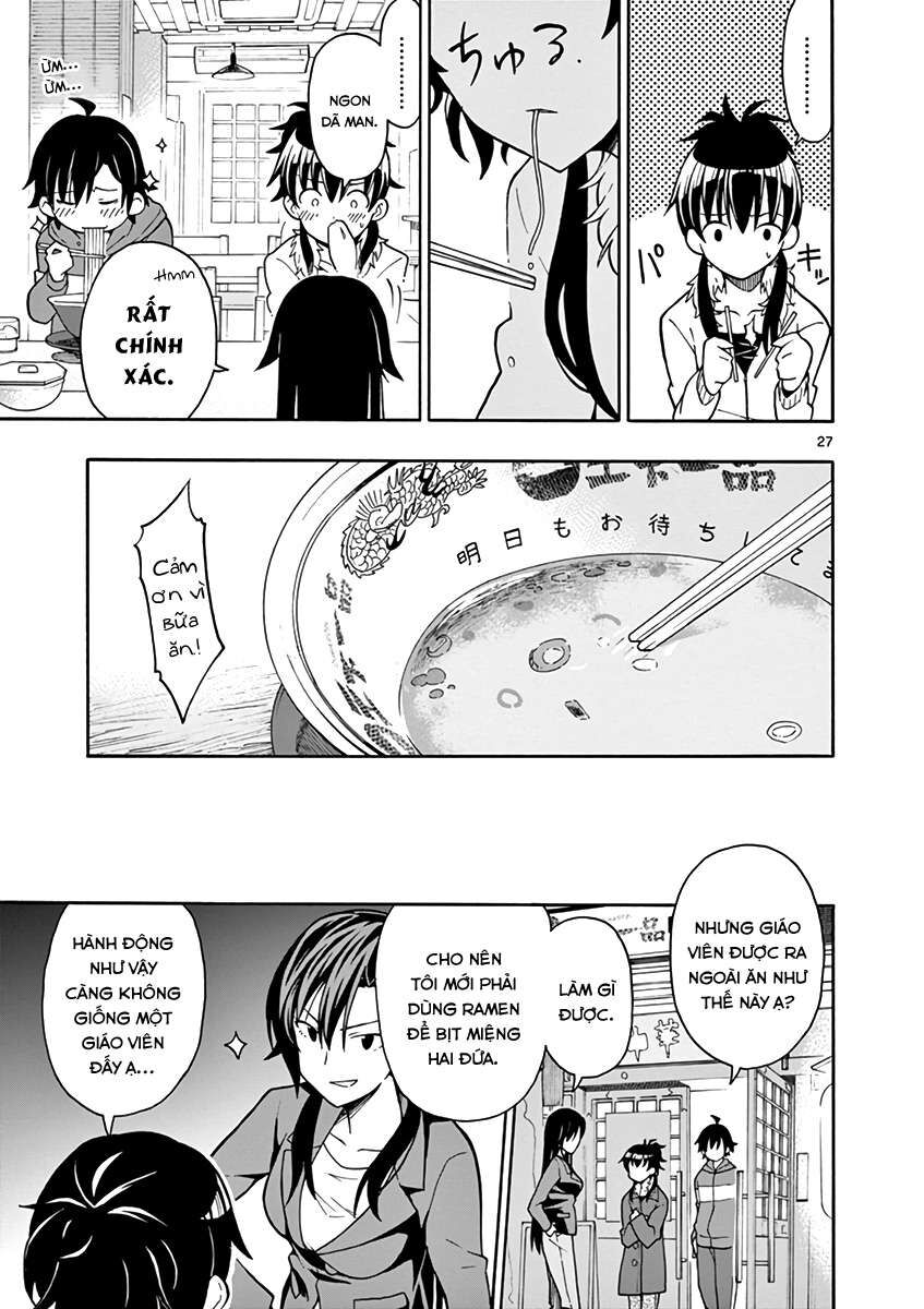 Chuyện Tình Thanh Xuân Bi Hài Của Tôi Quả Nhiên Là Sai Lầm @Comic Chapter 51 - Trang 27