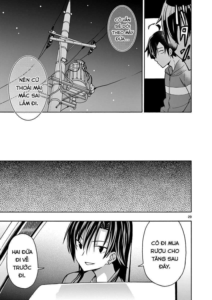 Chuyện Tình Thanh Xuân Bi Hài Của Tôi Quả Nhiên Là Sai Lầm @Comic Chapter 51 - Trang 29