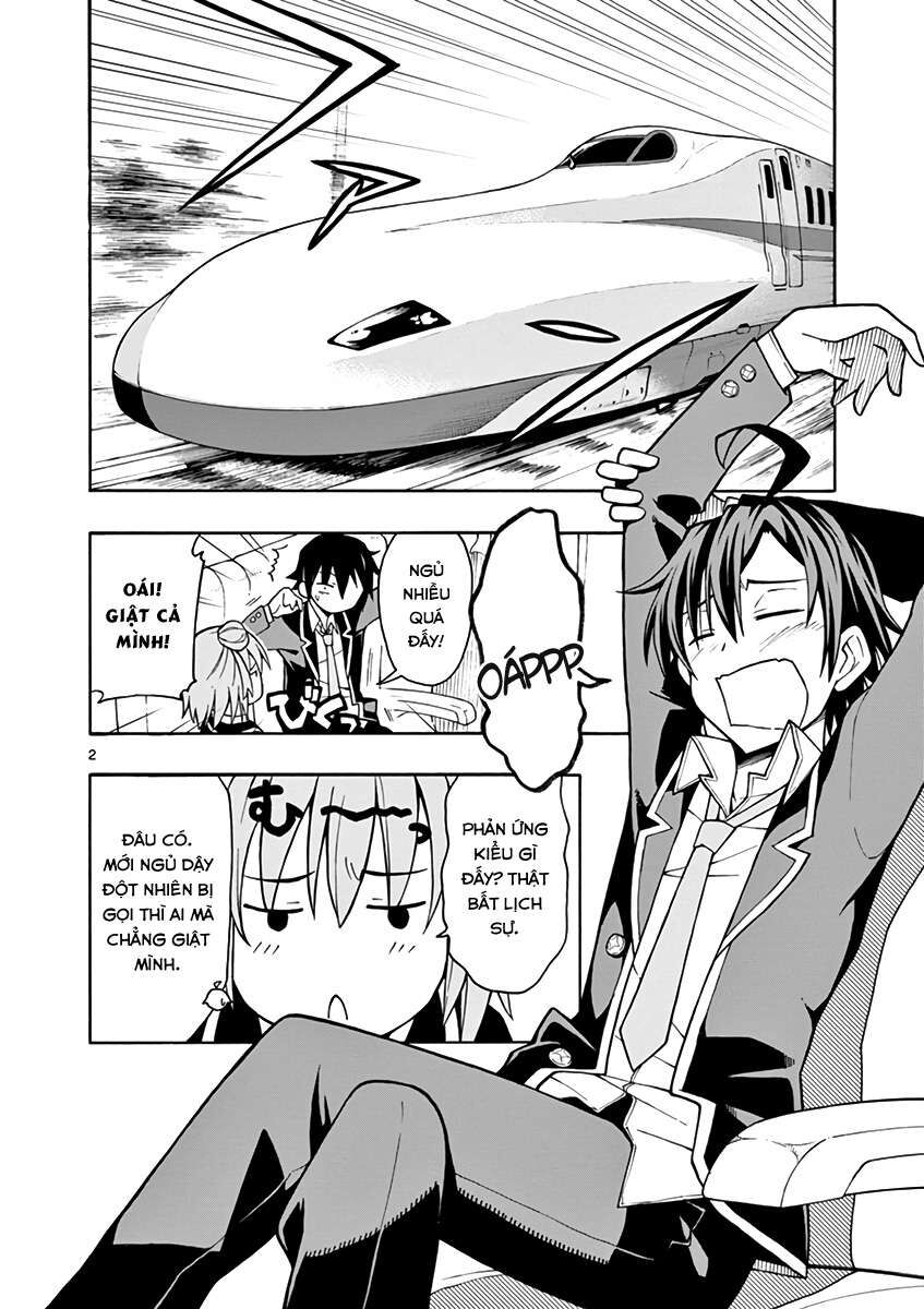 Chuyện Tình Thanh Xuân Bi Hài Của Tôi Quả Nhiên Là Sai Lầm @Comic Chapter 51 - Trang 3