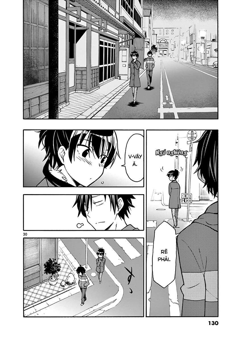 Chuyện Tình Thanh Xuân Bi Hài Của Tôi Quả Nhiên Là Sai Lầm @Comic Chapter 51 - Trang 30